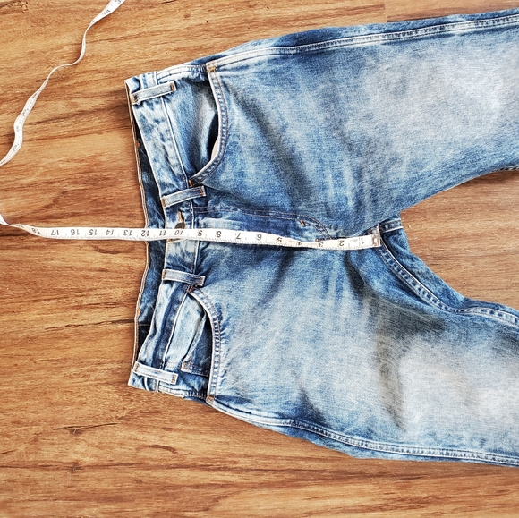 Levi's 505C Acid Wash Jeans 32 x 30 orange tab - Picture 10 of 12